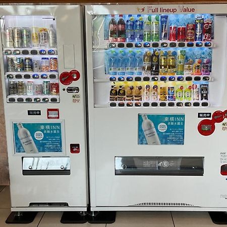 Toyoko Inn Aizuwakamatsu Ekimae Buitenkant foto