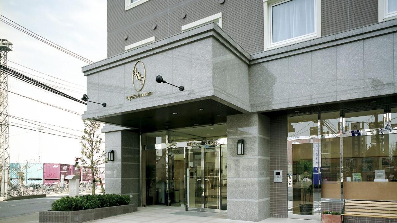 Toyoko Inn Aizuwakamatsu Ekimae Buitenkant foto