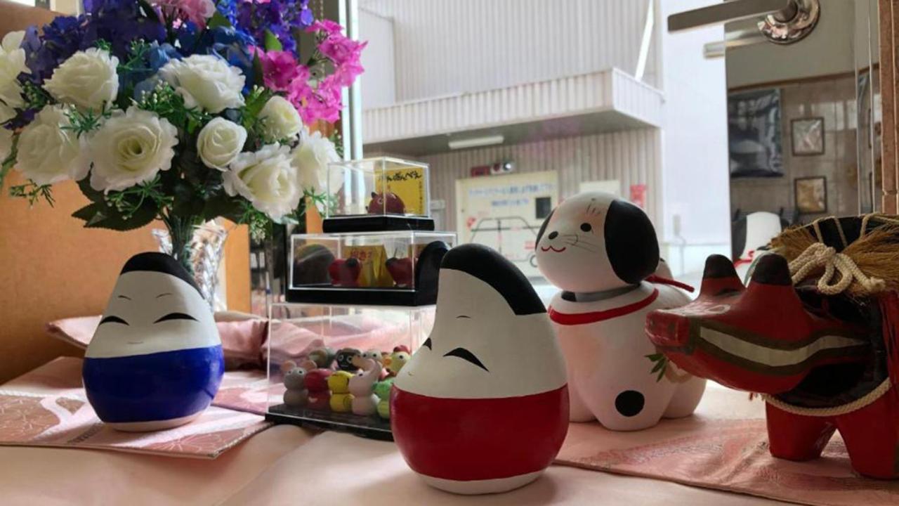 Toyoko Inn Aizuwakamatsu Ekimae Buitenkant foto