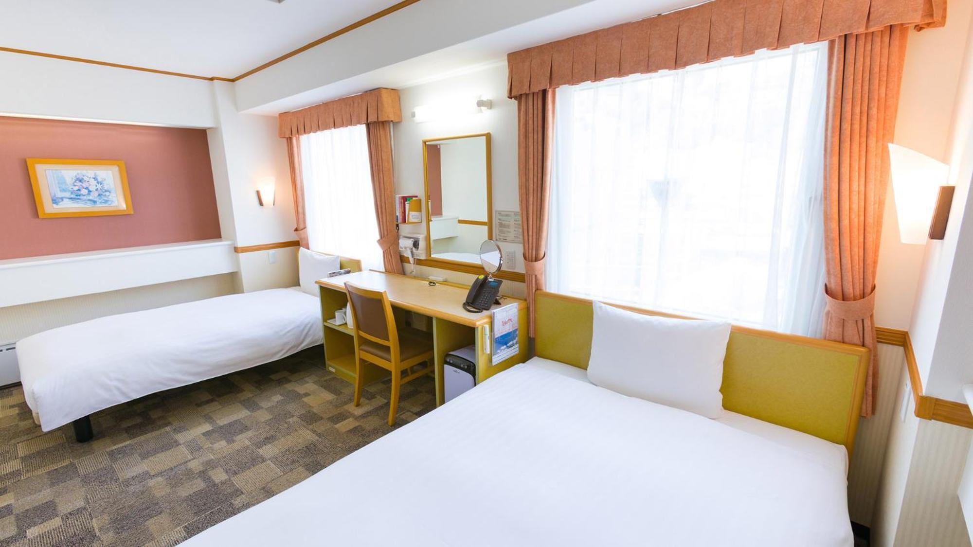 Toyoko Inn Aizuwakamatsu Ekimae Buitenkant foto
