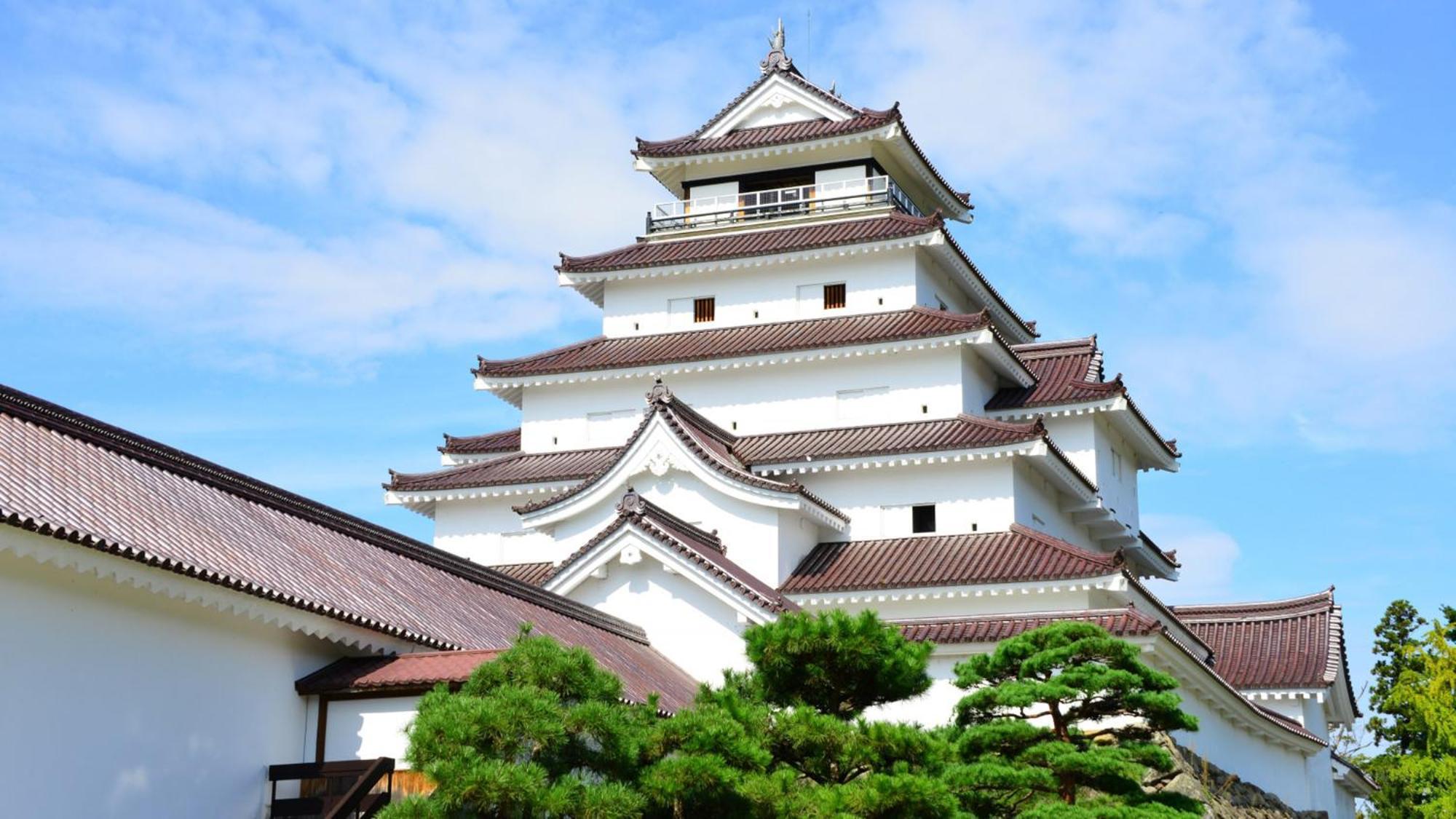 Toyoko Inn Aizuwakamatsu Ekimae Buitenkant foto