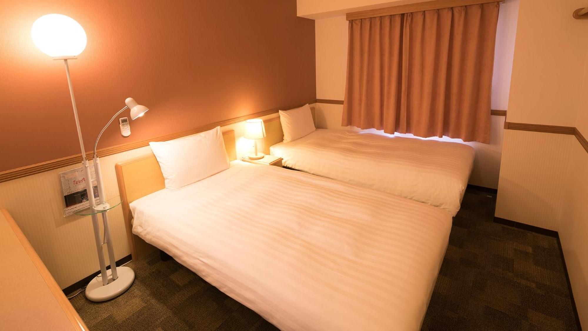 Toyoko Inn Aizuwakamatsu Ekimae Kamer foto