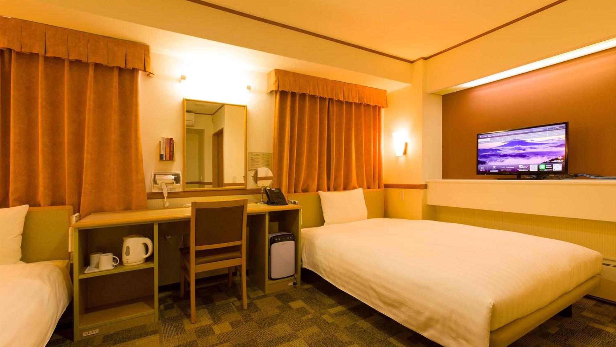 Toyoko Inn Aizuwakamatsu Ekimae Kamer foto
