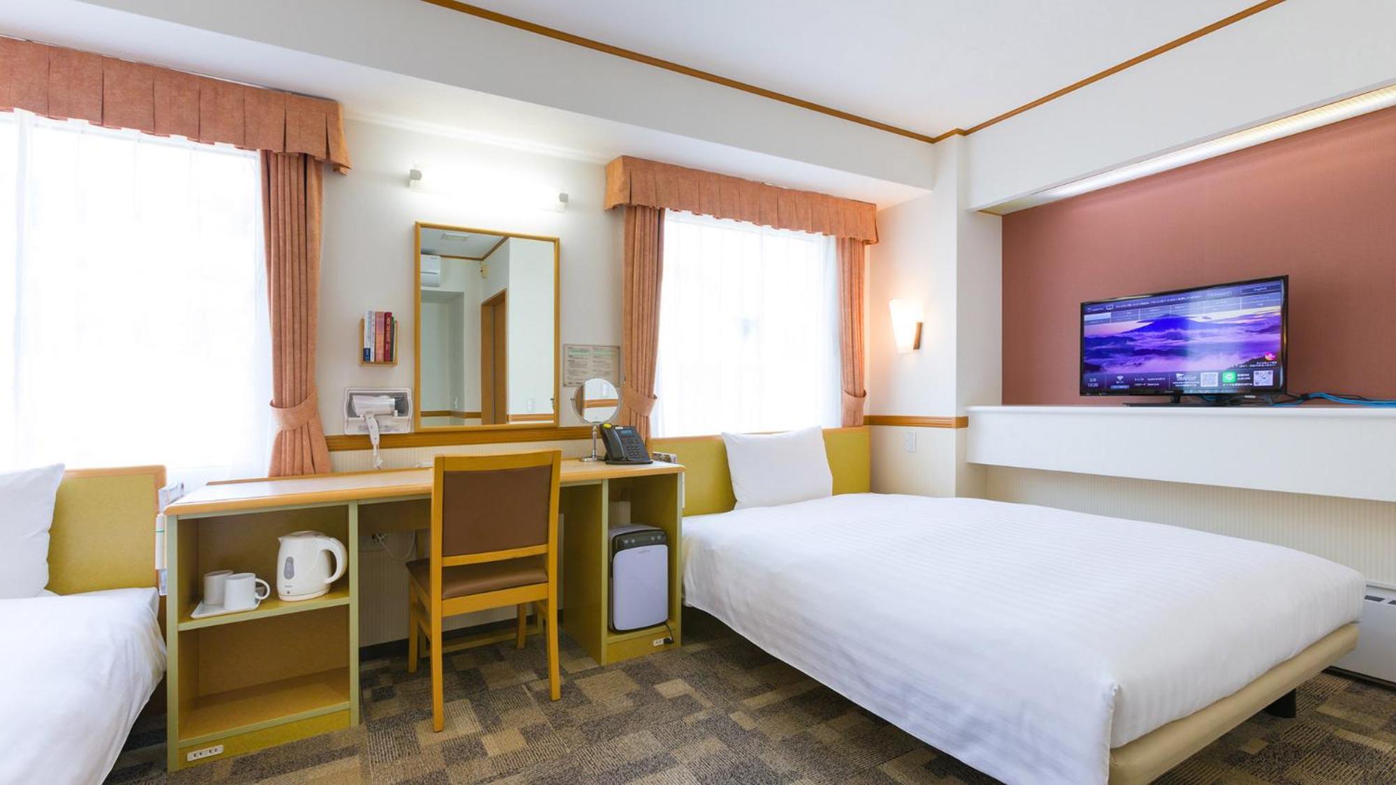 Toyoko Inn Aizuwakamatsu Ekimae Kamer foto