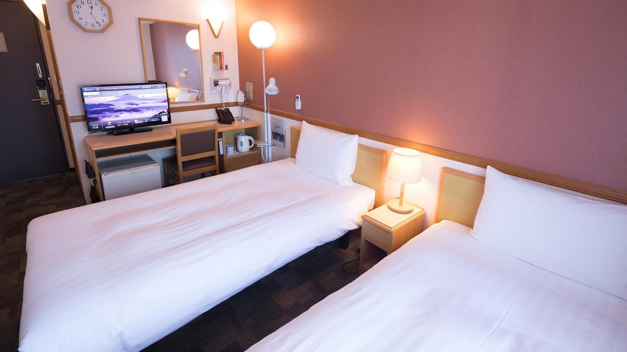 Toyoko Inn Aizuwakamatsu Ekimae Kamer foto